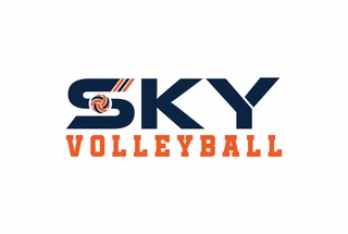 Sky Volleyball logo
