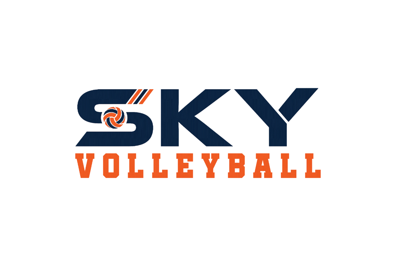 Sky Volleyball logo