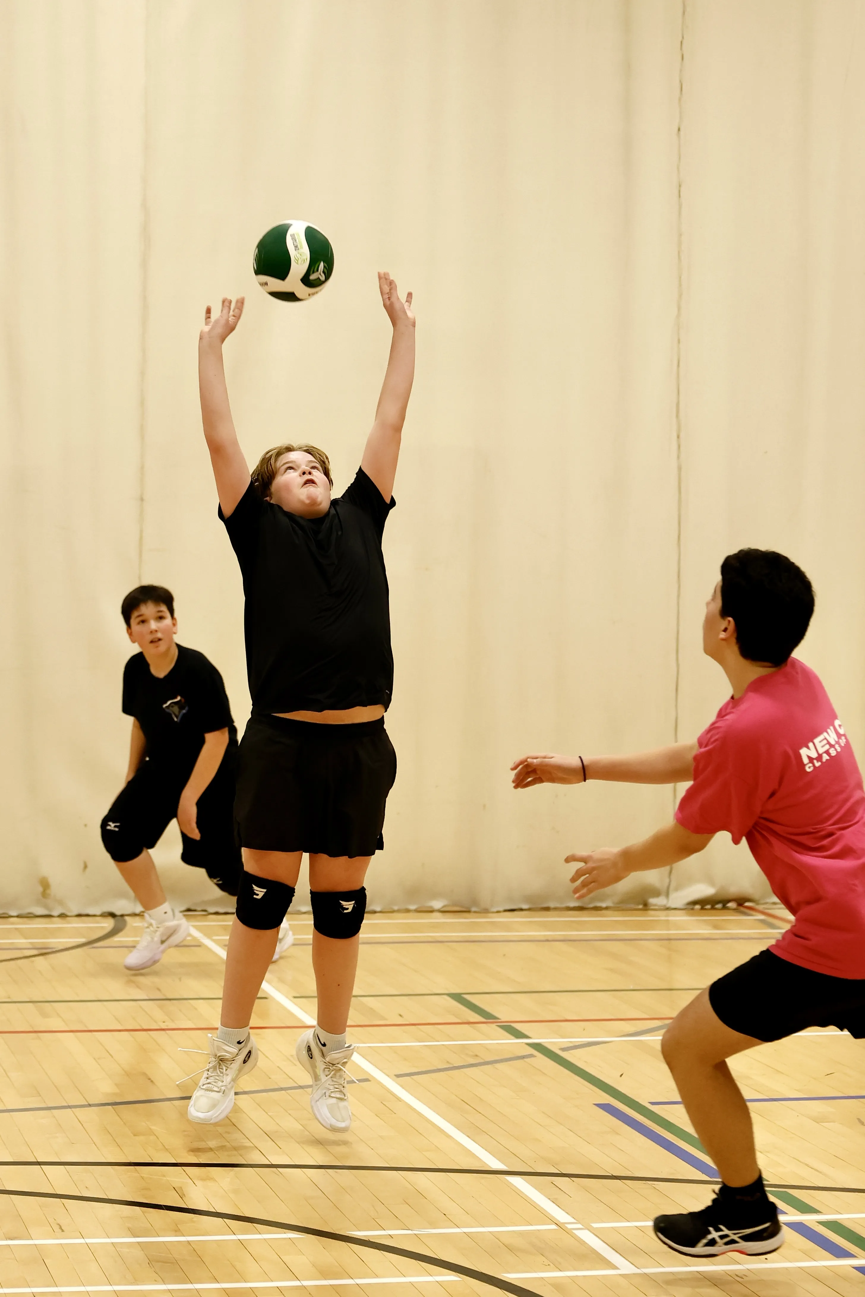 Athletes at Sky High seasonal camps