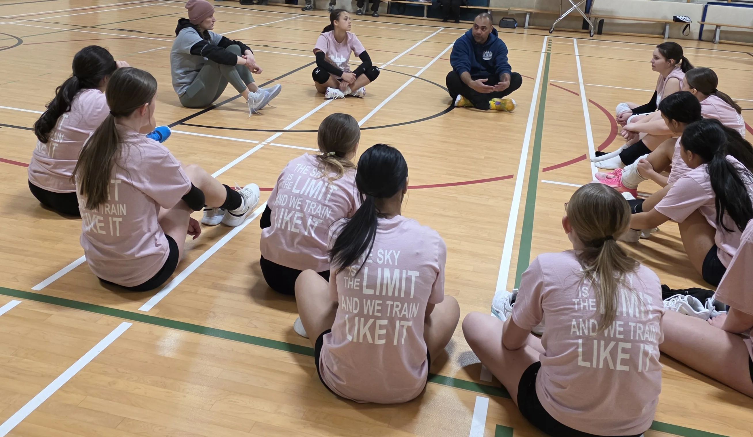 Sky Volleyball tools and resources for affiliate club growth