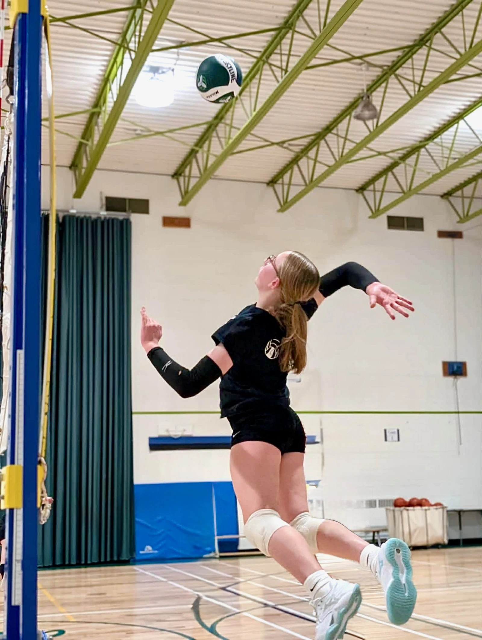 Skyline elite club prep camp training session