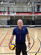 Coach Dmytro Kazakov